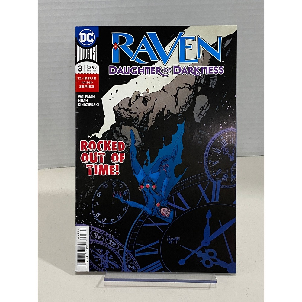 DC Comics Raven Daughter of Darkness 3 Comic Book Modern Age Blue Excellent